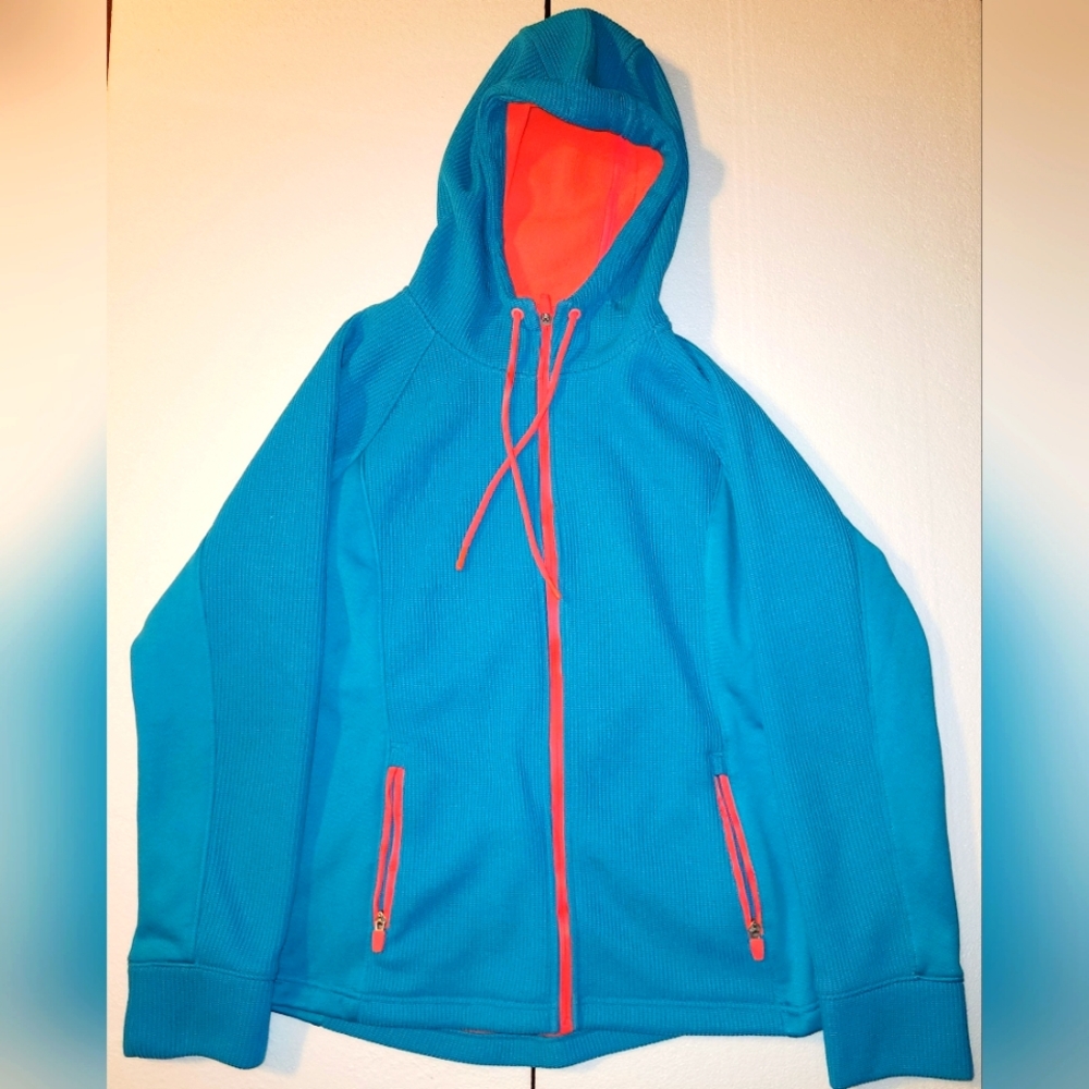 Swiss Tech Women's Large thick weave jacket